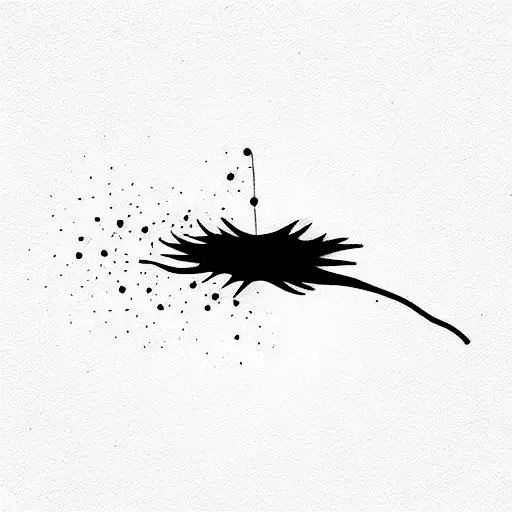 Don't trust anyone even your own shadow leaves you in the dark tattoo design idea