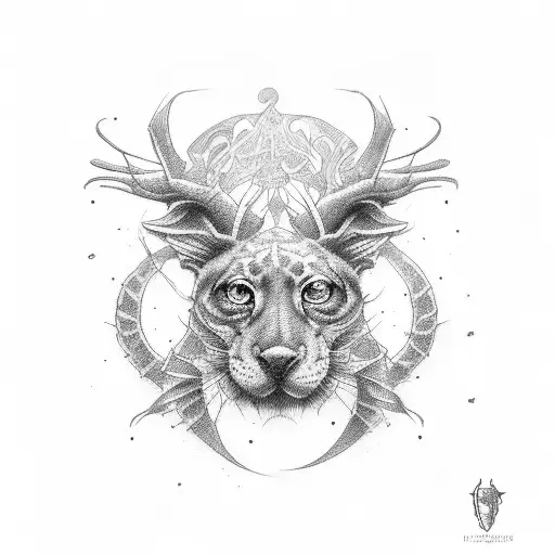 perseverance tattoo design idea