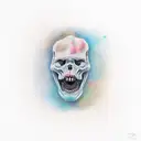 perseverance tattoo design idea