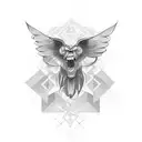 perseverance tattoo design idea