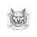 perseverance tattoo design idea