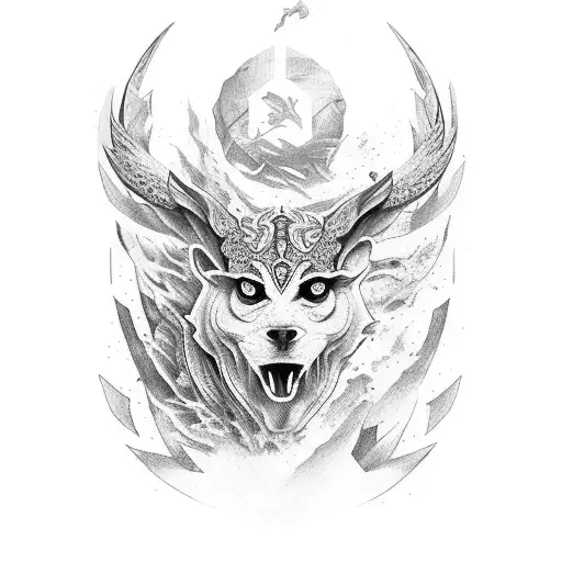 algo que represente un centro juvenil cristiano que se llama la valponasca pero a la vez que sea un tatuaje adulto tattoo design idea