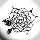 AYA tattoo design idea