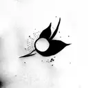 AYA tattoo design idea