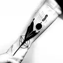 AYA tattoo design idea