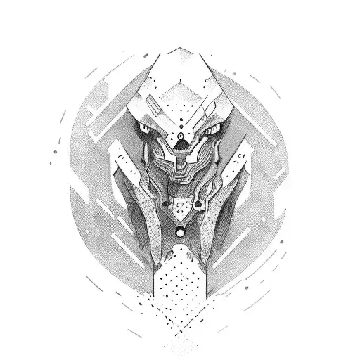 slave tattoo design idea