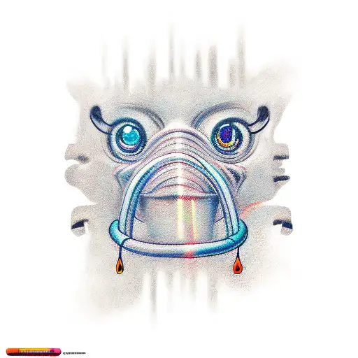 slave tattoo design idea