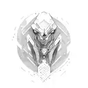 slave tattoo design idea