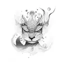 slave tattoo design idea