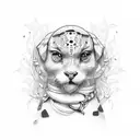 slave tattoo design idea