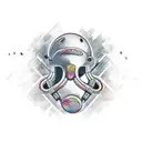 slave tattoo design idea