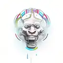 slave tattoo design idea