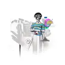 slave tattoo design idea