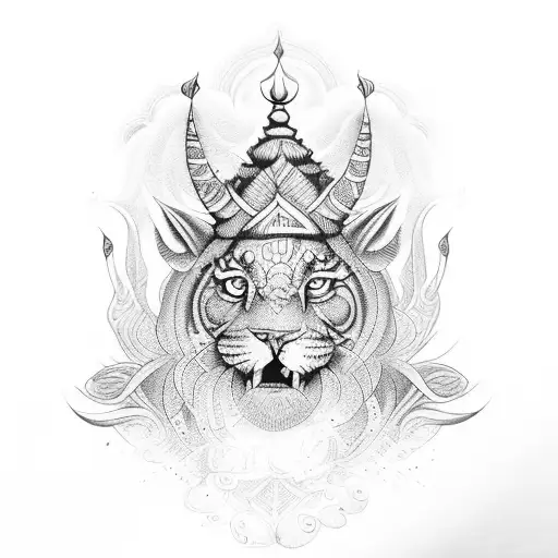 shiv ji tattoo design idea