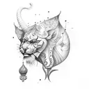 shiv ji tattoo design idea