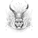 shiv ji tattoo design idea