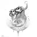 shiv ji tattoo design idea