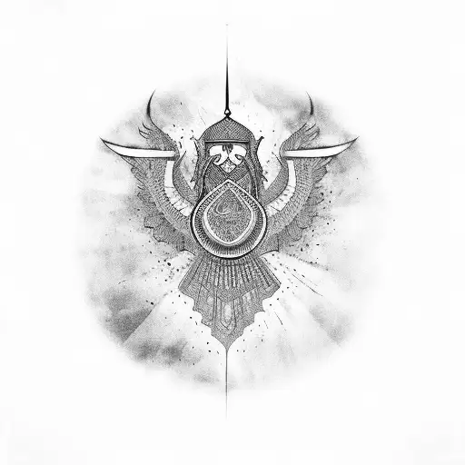 Iranian honor tattoo design idea