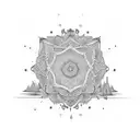 Iranian honor tattoo design idea