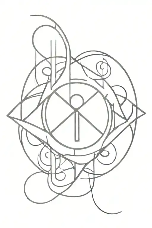 Tool band tattoo design idea