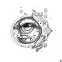 sharingan  tattoo design idea
