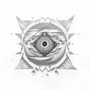 sharingan  tattoo design idea