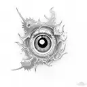 sharingan  tattoo design idea