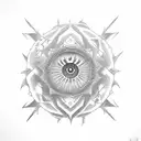 sharingan  tattoo design idea