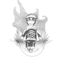 naruto itachi tattoo design idea