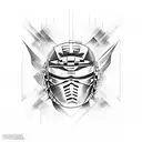 Dead Space tattoo design idea