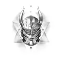 Dead Space tattoo design idea