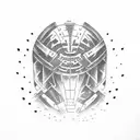 Dead Space tattoo design idea