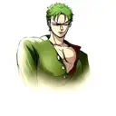 zoro one piece tattoo design idea