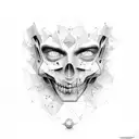 use Your illusion cover tattoo design idea