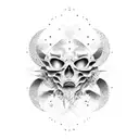 use Your illusion cover tattoo design idea