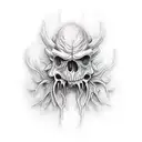 leshy tattoo design idea