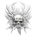 leshy tattoo design idea