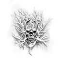 leshy tattoo design idea