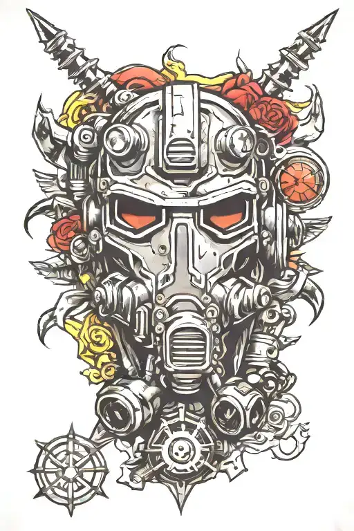 Fallout tattoo design idea