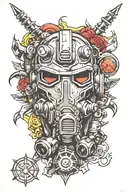 Fallout tattoo design idea