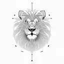 Lion Clock Leo Arlo Post Malone Video Games tattoo design idea