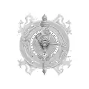 5th marsh 2023 written in roman numerals with the word marauda below it tattoo design idea