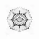 xrp cryptocurrency with code lines as background  tattoo design idea