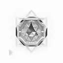 xrp cryptocurrency with code lines as background  tattoo design idea