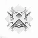 xrp cryptocurrency   tattoo design idea