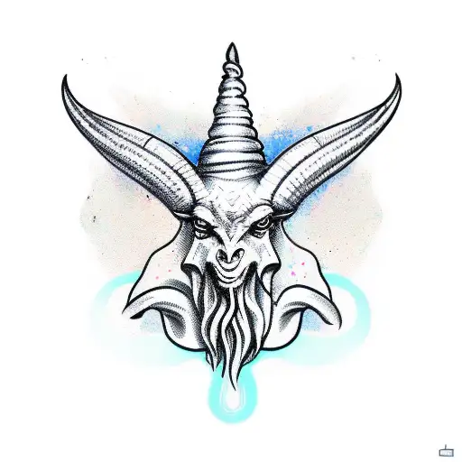 BAPHOMET tattoo design idea