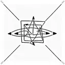 electric circuit with lines  tattoo design idea