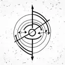 electric circuit with lines  tattoo design idea