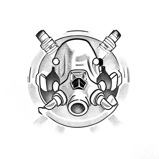 fallout tattoo design idea