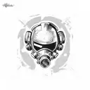 fallout tattoo design idea